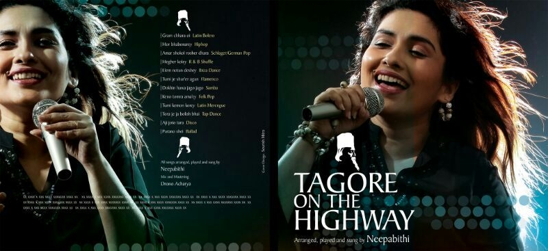 Neepabithi's 'Tagore on the Highway' launched